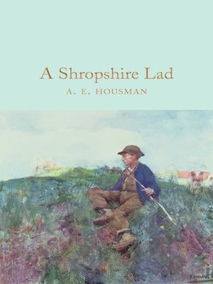 cover image of A Shropshire Lad